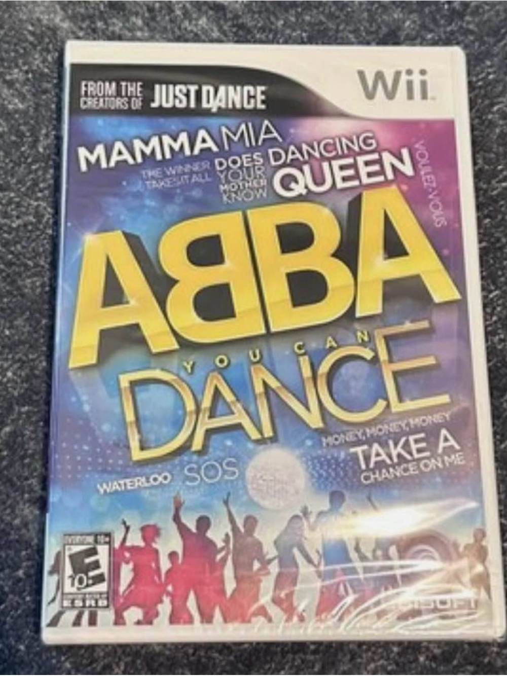 NWT 2011 Factory Sealed ABBA You Can Dance (Wii) - Colorful Party Game